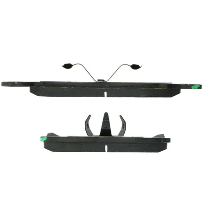 Centric Parts Disc Brake Pad Set Semi-Metallic with Shims for 1993-1987 Ford Mustang 1988-1987 Thunderbird 102.04310