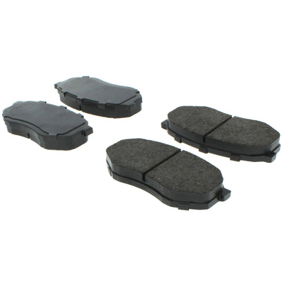 Centric Parts Disc Brake Pad Set Semi-Metallic with Shims for 1995-1989 Mitsubishi Fuso FE 2004-1995 Toyota Tacoma 102.04330