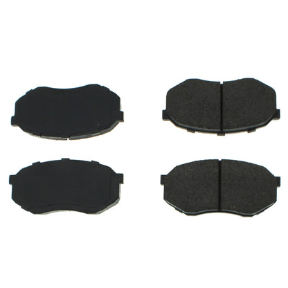 Centric Parts Disc Brake Pad Set Semi-Metallic with Shims for 1995-1989 Mitsubishi Fuso FE 2004-1995 Toyota Tacoma 102.04330