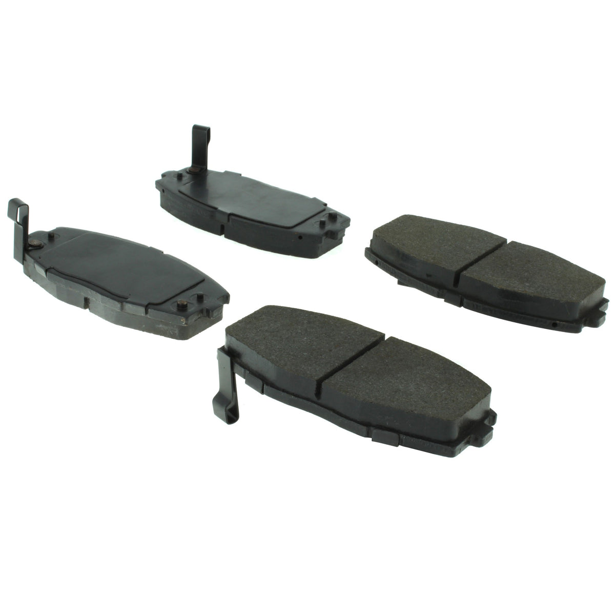 Centric Parts Disc Brake Pad Set Semi-Metallic with Shims for Toyota Celica 1986, Toyota Supra 1992-1996 102.04350