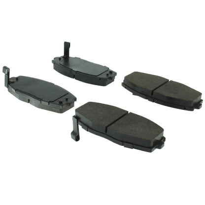 Centric Parts Disc Brake Pad Set Semi-Metallic with Shims for Toyota Celica 1986, Toyota Supra 1992-1996 102.04350