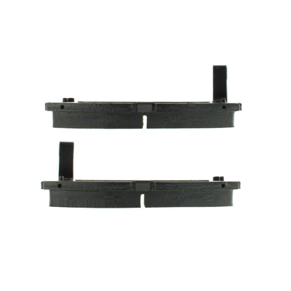 Centric Parts Disc Brake Pad Set Semi-Metallic with Shims for Toyota Celica 1986, Toyota Supra 1992-1996 102.04350