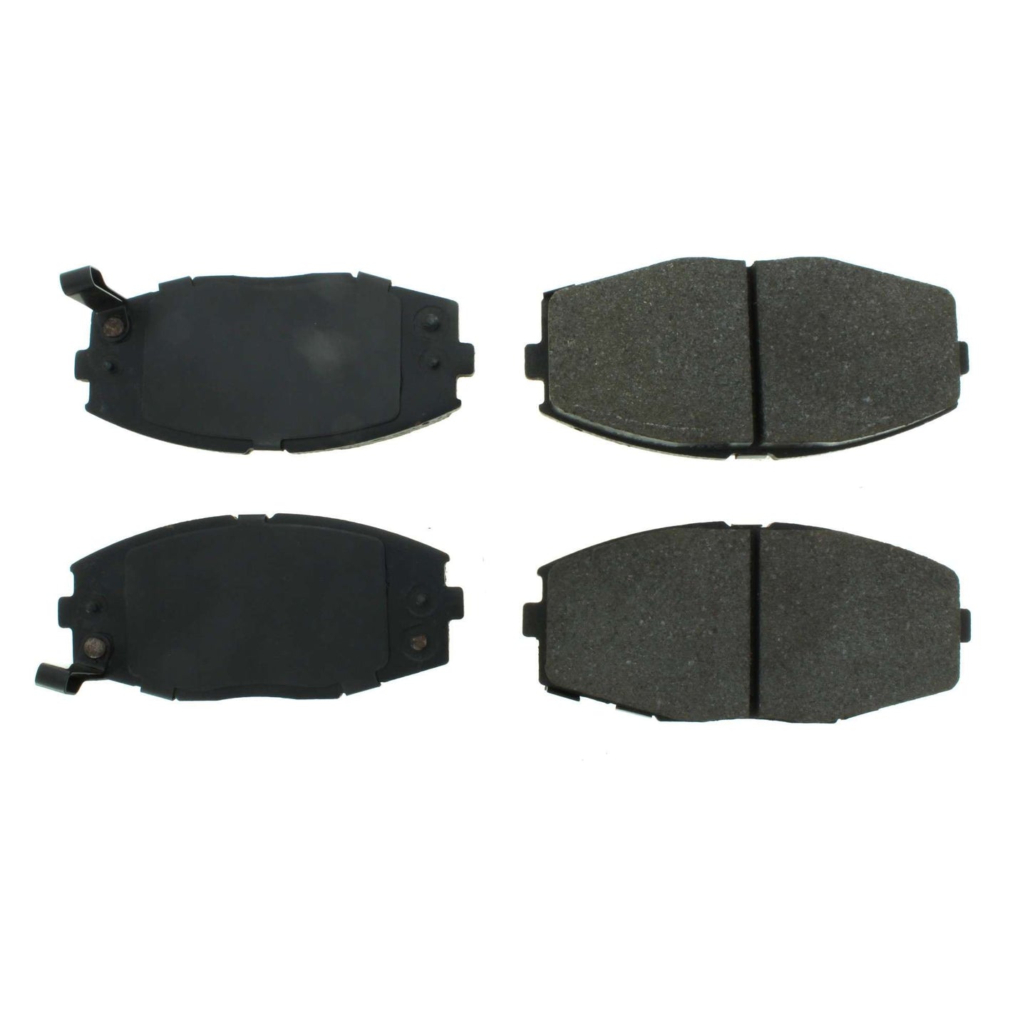Centric Parts Disc Brake Pad Set Semi-Metallic with Shims for Toyota Celica 1986, Toyota Supra 1992-1996 102.04350