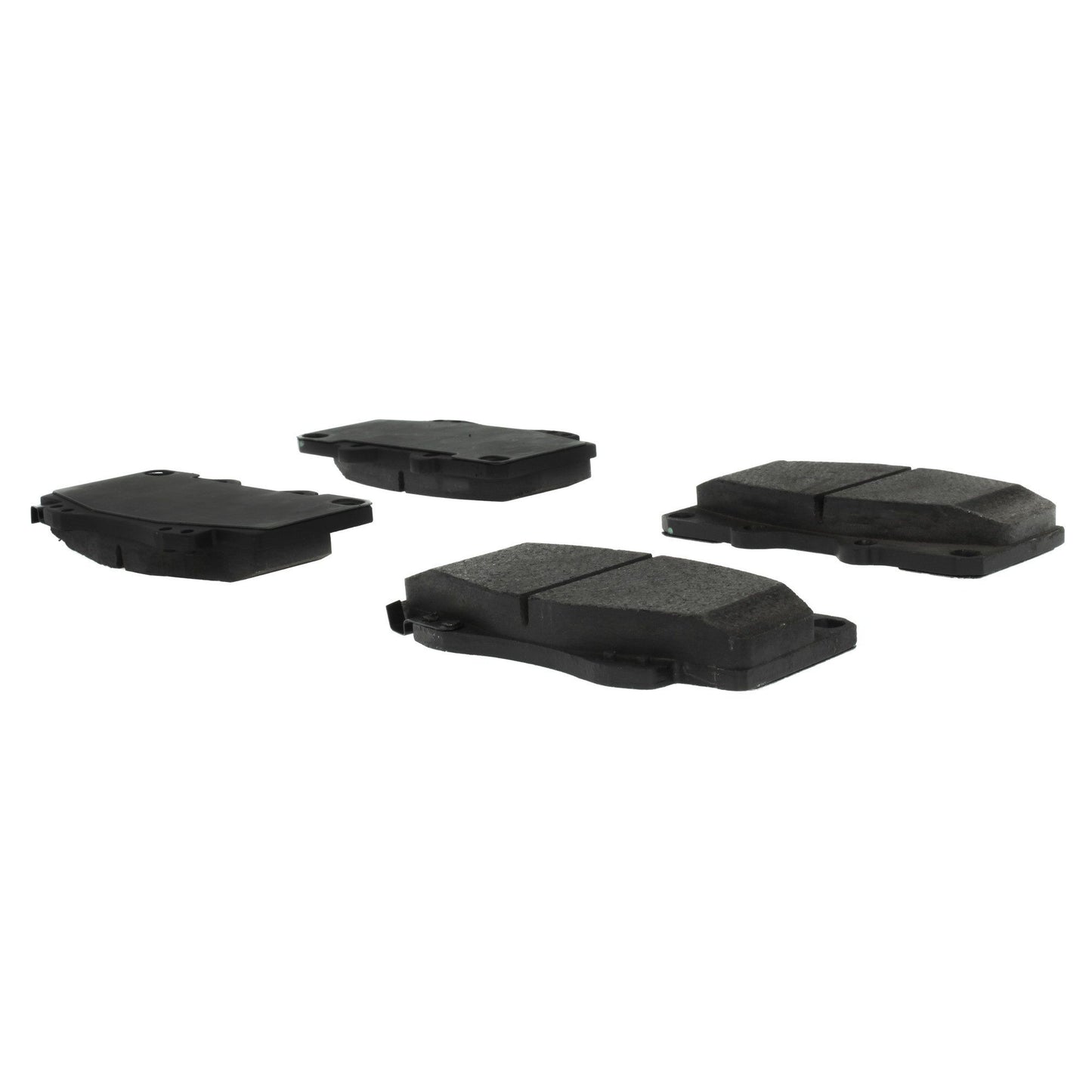 Centric Parts Disc Brake Pad Set Semi-Metallic with Shims for 1996-2002 Toyota 4Runner 2004-2009 Hilux 1995-2004 Tacoma 102.04360