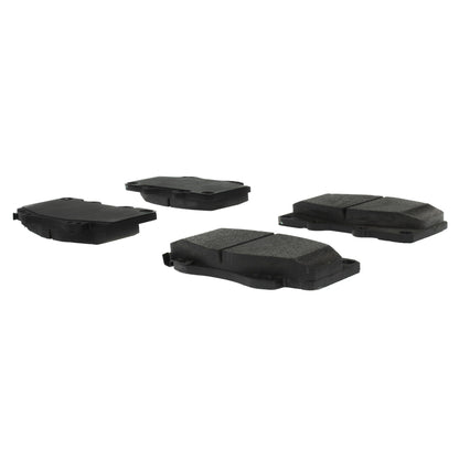 Centric Parts Disc Brake Pad Set Semi-Metallic with Shims for 1996-2002 Toyota 4Runner 2004-2009 Hilux 1995-2004 Tacoma 102.04360