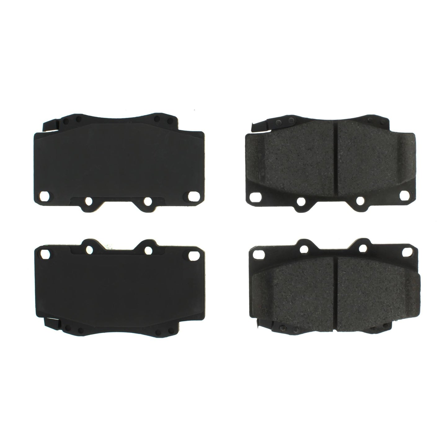 Centric Parts Disc Brake Pad Set Semi-Metallic with Shims for 1996-2002 Toyota 4Runner 2004-2009 Hilux 1995-2004 Tacoma 102.04360
