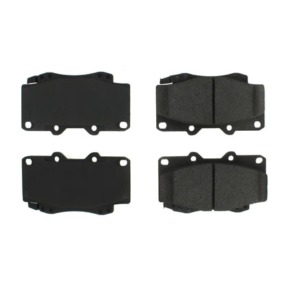 Centric Parts Disc Brake Pad Set Semi-Metallic with Shims for 1996-2002 Toyota 4Runner 2004-2009 Hilux 1995-2004 Tacoma 102.04360