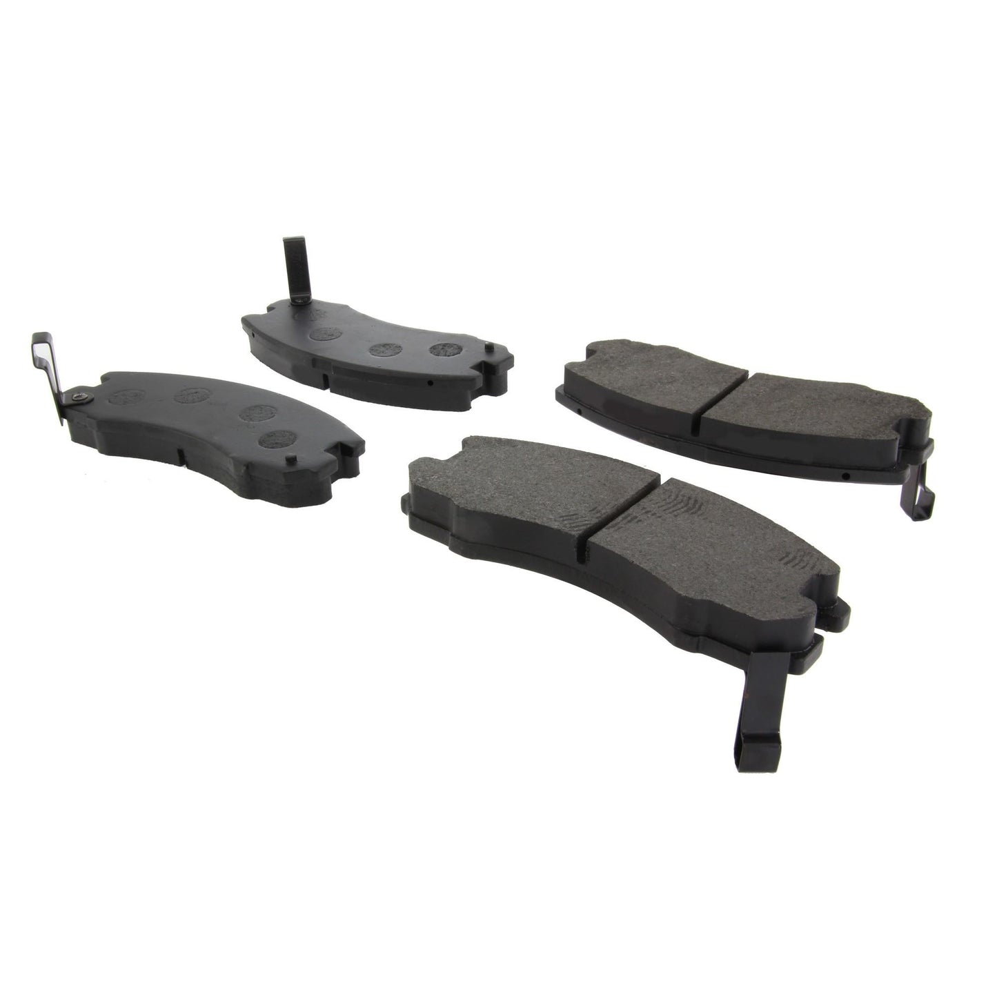 Centric Parts Disc Brake Pad Set Semi-Metallic with Shims for 1988-1989 Toyota Celica 102.04370
