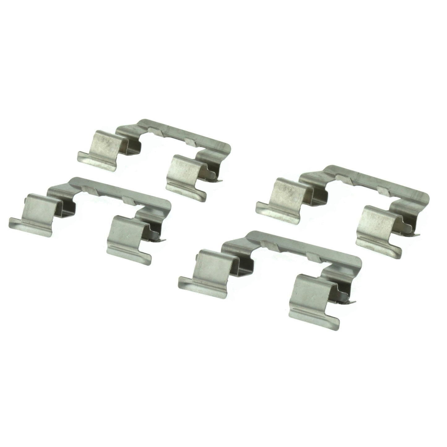 Centric Parts Disc Brake Pad Set Semi-Metallic with Shims for 2004-2006 Dodge Verna 102.04400