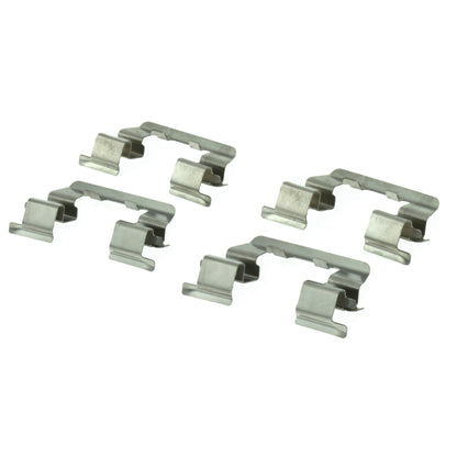 Centric Parts Disc Brake Pad Set Semi-Metallic with Shims for 2004-2006 Dodge Verna 102.04400