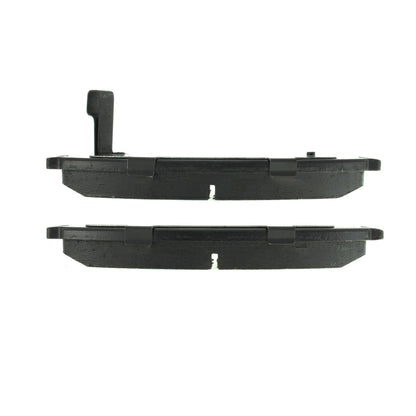 Centric Parts Disc Brake Pad Set Semi-Metallic with Shims for 2004-2006 Dodge Verna 102.04400