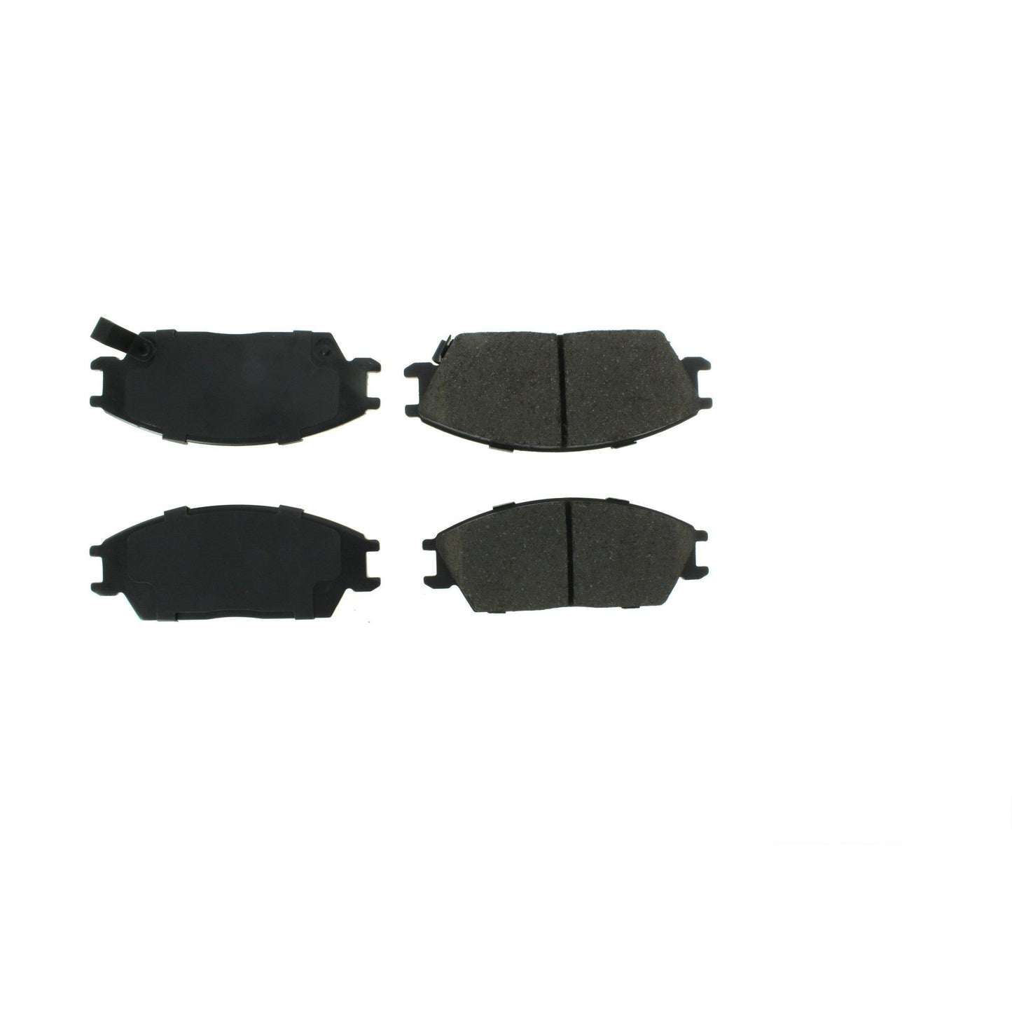 Centric Parts Disc Brake Pad Set Semi-Metallic with Shims for 2004-2006 Dodge Verna 102.04400