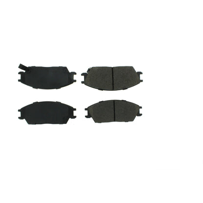 Centric Parts Disc Brake Pad Set Semi-Metallic with Shims for 2004-2006 Dodge Verna 102.04400