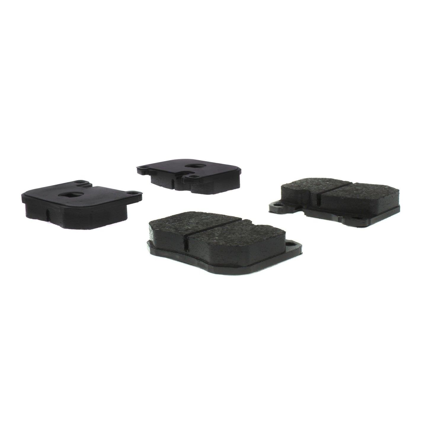 Centric Parts Disc Brake Pad Set Semi-Metallic with Shims for 1994 Lamborghini Diablo, 1982-1977 Porsche 924, 1988-1987 Porsche 924, 1981-1978 Porsche 928, 1989-1983 Porsche 944 102.04430
