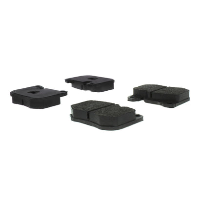 Centric Parts Disc Brake Pad Set Semi-Metallic with Shims for 1994 Lamborghini Diablo, 1982-1977 Porsche 924, 1988-1987 Porsche 924, 1981-1978 Porsche 928, 1989-1983 Porsche 944 102.04430