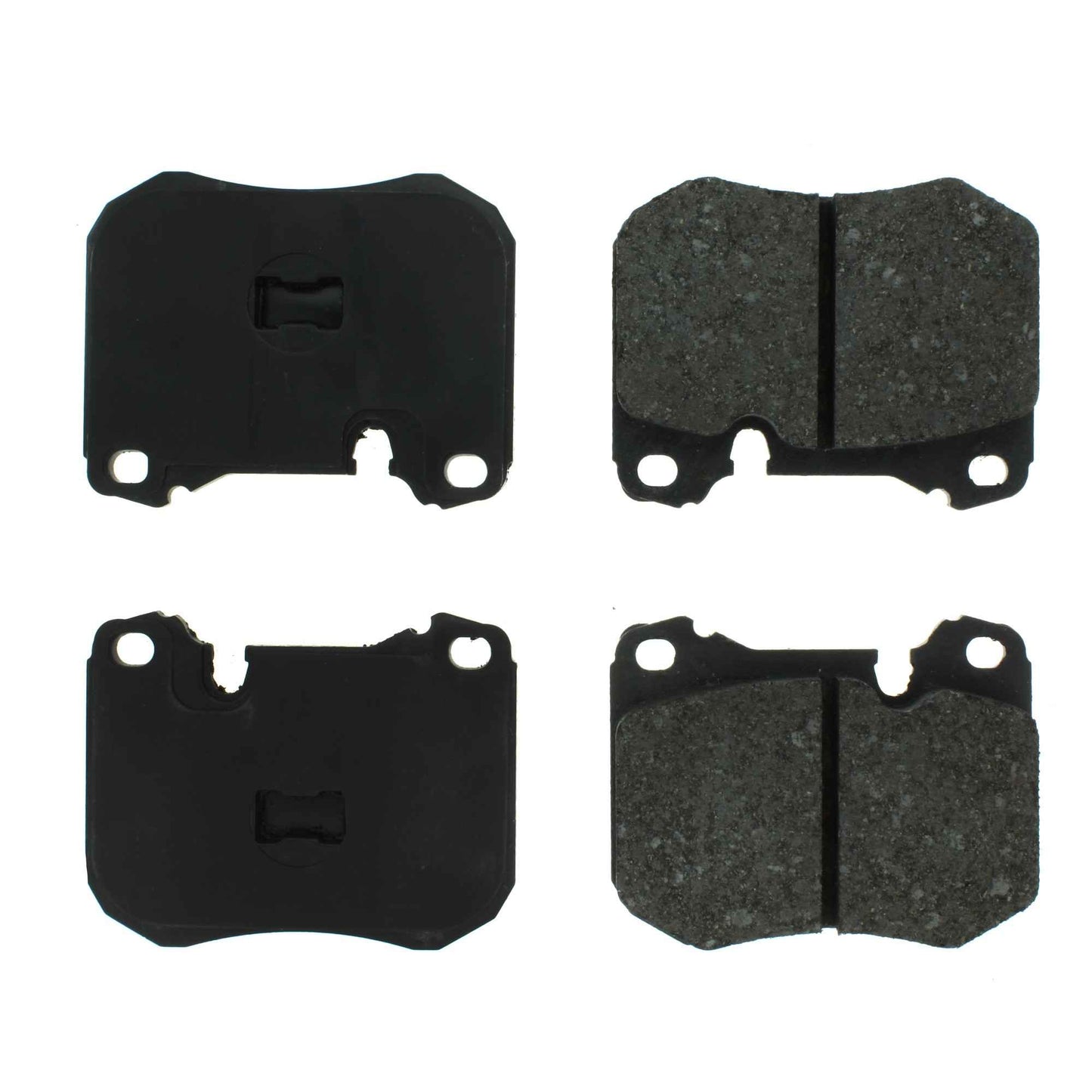 Centric Parts Disc Brake Pad Set Semi-Metallic with Shims for 1994 Lamborghini Diablo, 1982-1977 Porsche 924, 1988-1987 Porsche 924, 1981-1978 Porsche 928, 1989-1983 Porsche 944 102.04430
