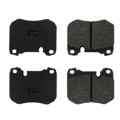 Centric Parts Disc Brake Pad Set Semi-Metallic with Shims for 1994 Lamborghini Diablo, 1982-1977 Porsche 924, 1988-1987 Porsche 924, 1981-1978 Porsche 928, 1989-1983 Porsche 944 102.04430