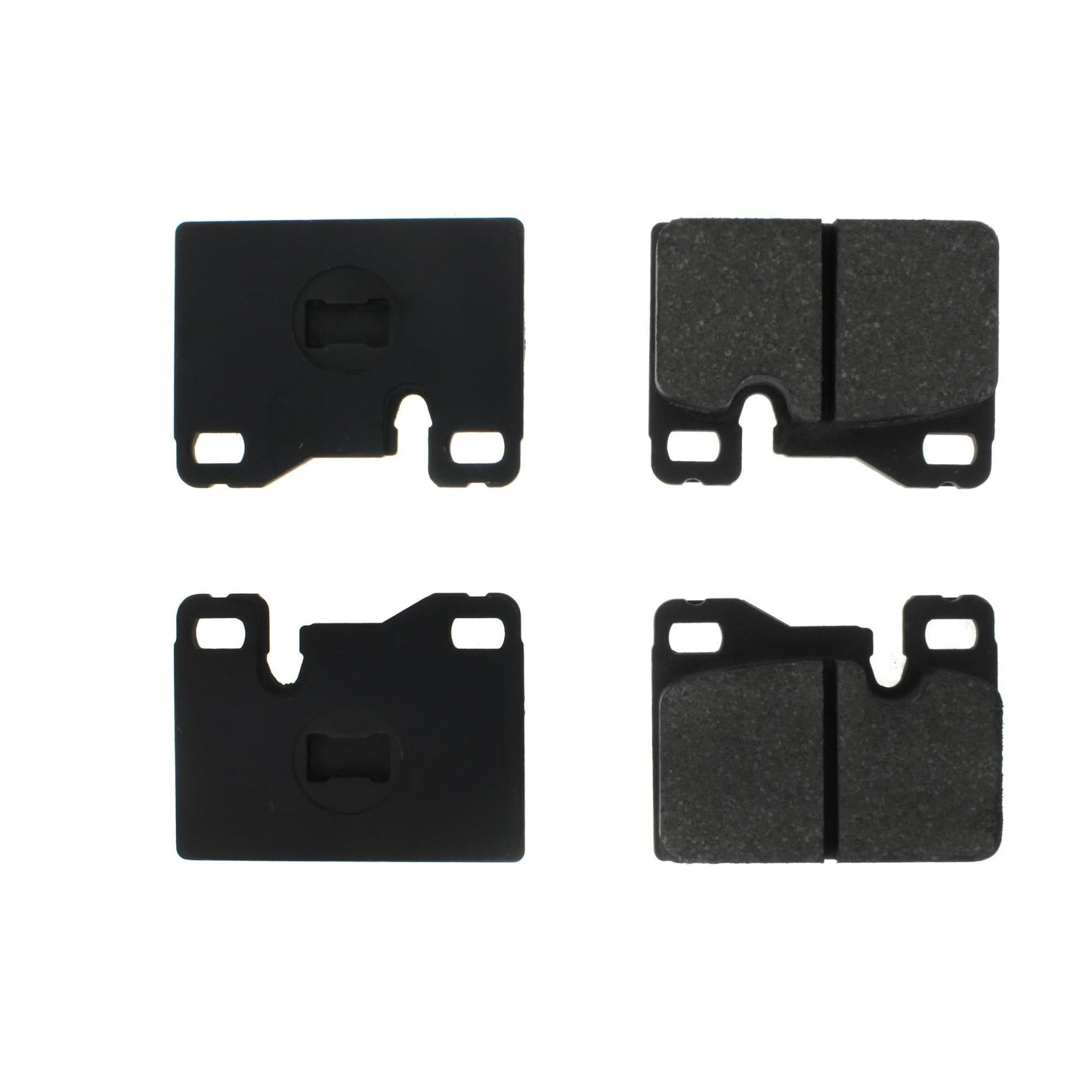 Centric Parts Disc Brake Pad Set Semi-Metallic with Shims for Porsche 924 1982-1977 924 1988-1987 928 1985-1978 944 1989-1983 102.04450
