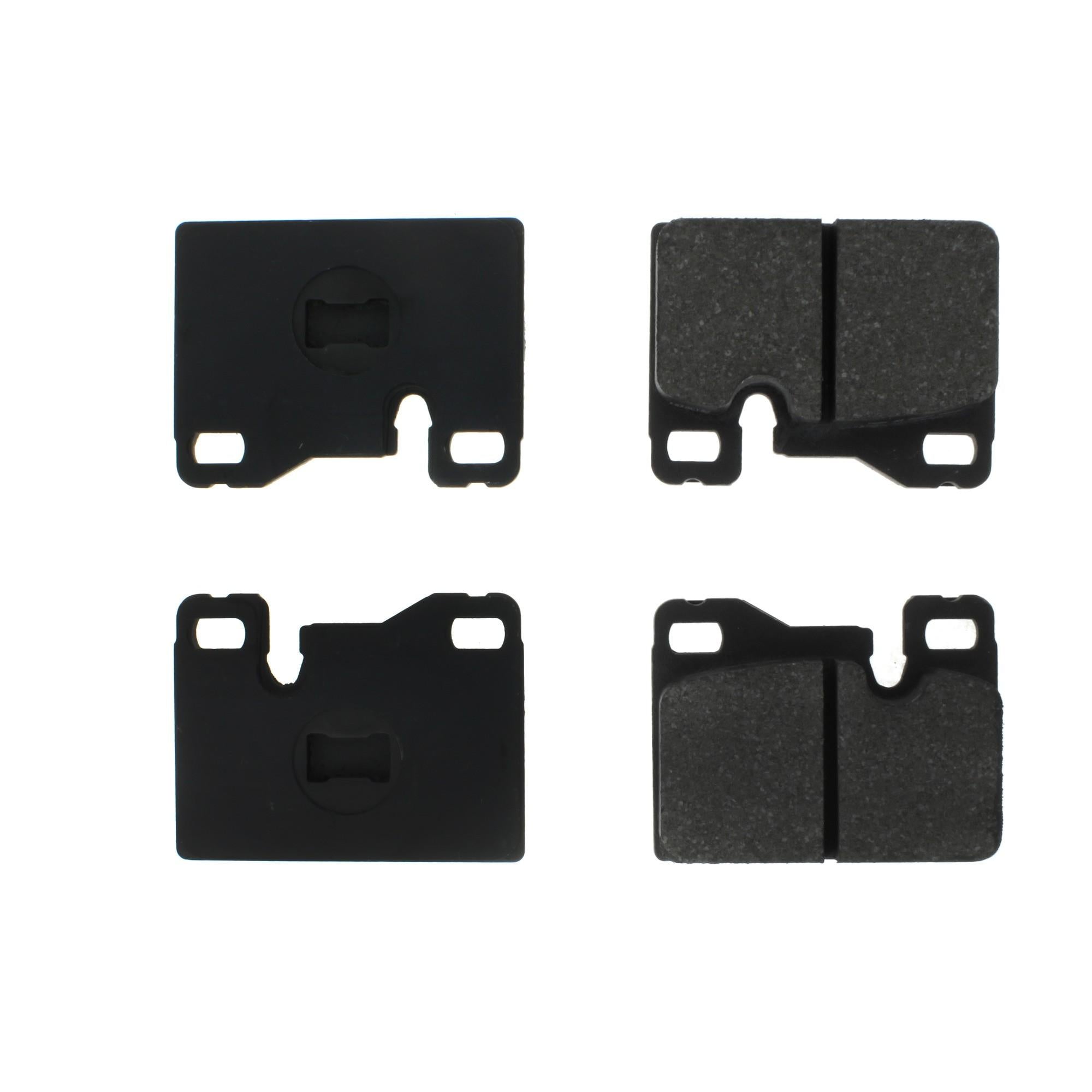 Centric Parts Semi-Metallic Brake Pads with Shims 102.04450