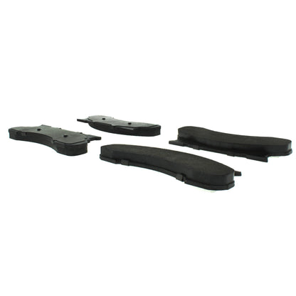 Centric Parts Disc Brake Pad Set Semi-Metallic with Shims for 1973-1997 Ford Econoline and F-Series 102.04500