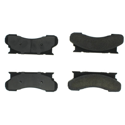 Centric Parts Disc Brake Pad Set Semi-Metallic with Shims for 1973-1997 Ford Econoline and F-Series 102.04500