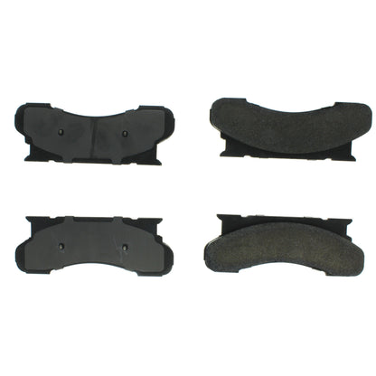 Centric Parts Disc Brake Pad Set Semi-Metallic with Shims for 1973-1997 Ford Econoline and F-Series 102.04500