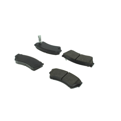 Centric Parts Disc Brake Pad Set Semi-Metallic with Shims for 1992-2001 Chevrolet Metro Sprint Geo Metro Pontiac Firefly Suzuki Swift