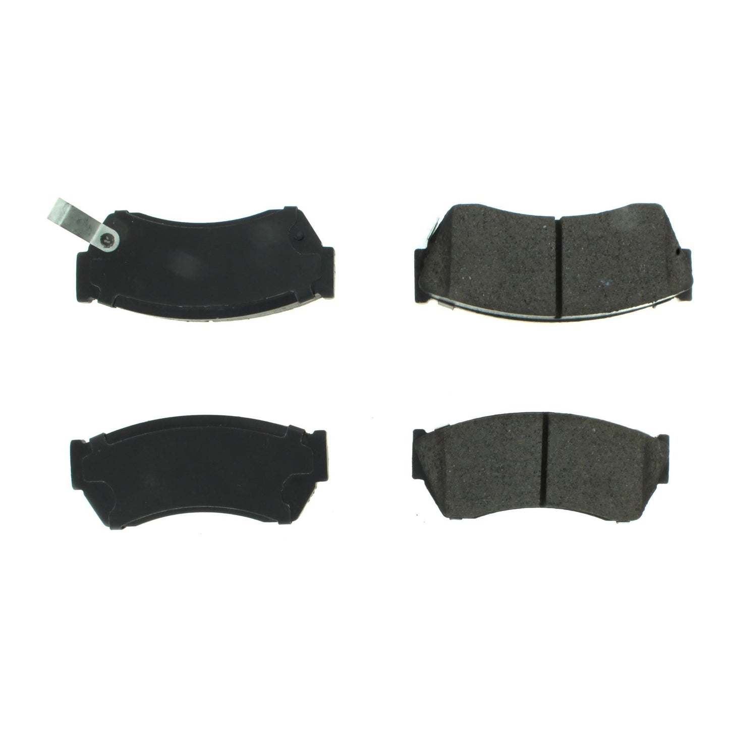 Centric Parts Disc Brake Pad Set Semi-Metallic with Shims for 1992-2001 Chevrolet Metro Sprint Geo Metro Pontiac Firefly Suzuki Swift
