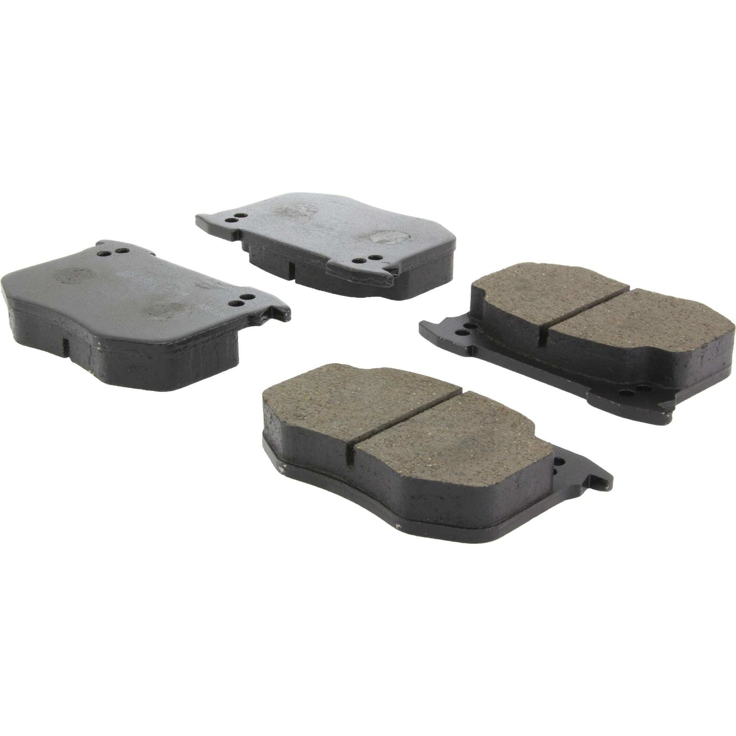 Centric Parts Disc Brake Pad Set Semi-Metallic with Shims for 1980-1991 Peugeot 505 and 1977-1984 604 102.04530