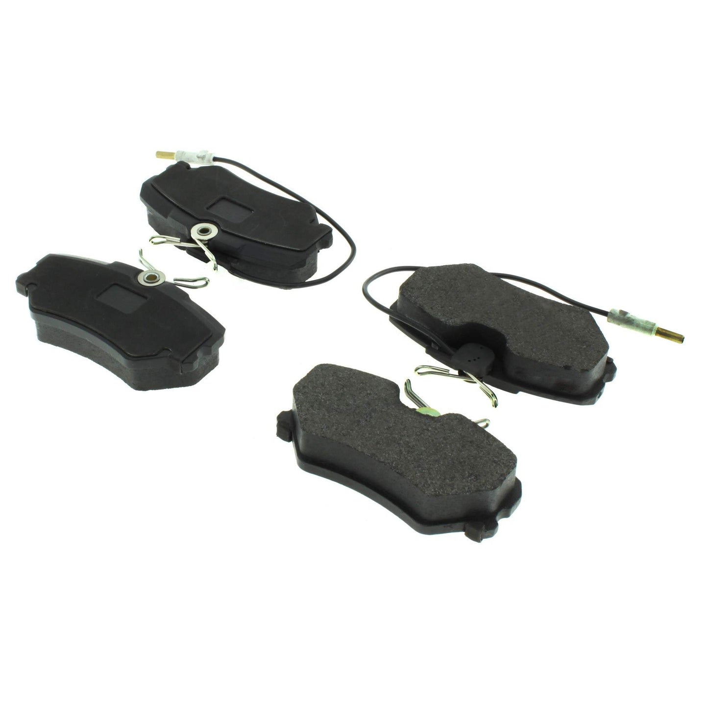Centric Parts Disc Brake Pad Set Semi-Metallic with Shims for 1989-1991 & 1997-1999 Peugeot 405 102.04540