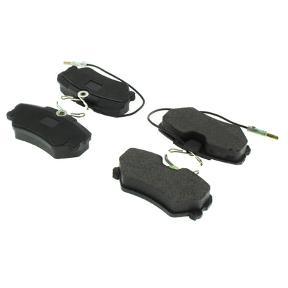 Centric Parts Disc Brake Pad Set Semi-Metallic with Shims for 1989-1991 & 1997-1999 Peugeot 405 102.04540