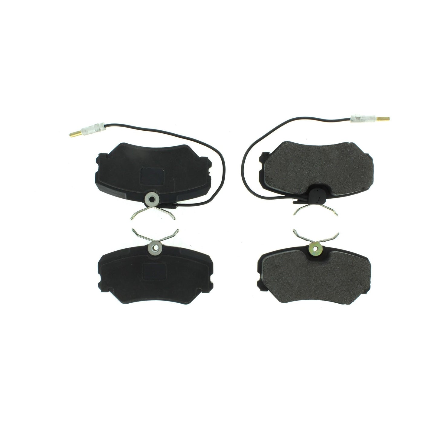 Centric Parts Disc Brake Pad Set Semi-Metallic with Shims for 1989-1991 & 1997-1999 Peugeot 405 102.04540