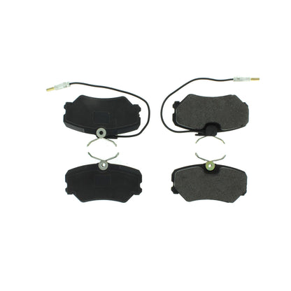 Centric Parts Disc Brake Pad Set Semi-Metallic with Shims for 1989-1991 & 1997-1999 Peugeot 405 102.04540