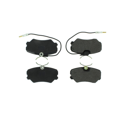 Centric Parts Disc Brake Pad Set Semi-Metallic with Shims for 1989-1991 & 1997-1999 Peugeot 405 102.04540
