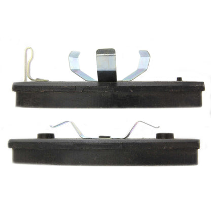 Centric Parts Disc Brake Pad Set Semi-Metallic with Shims for 1988-1992 Daihatsu Charade 102.04560