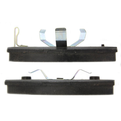 Centric Parts Disc Brake Pad Set Semi-Metallic with Shims for 1988-1992 Daihatsu Charade 102.04560