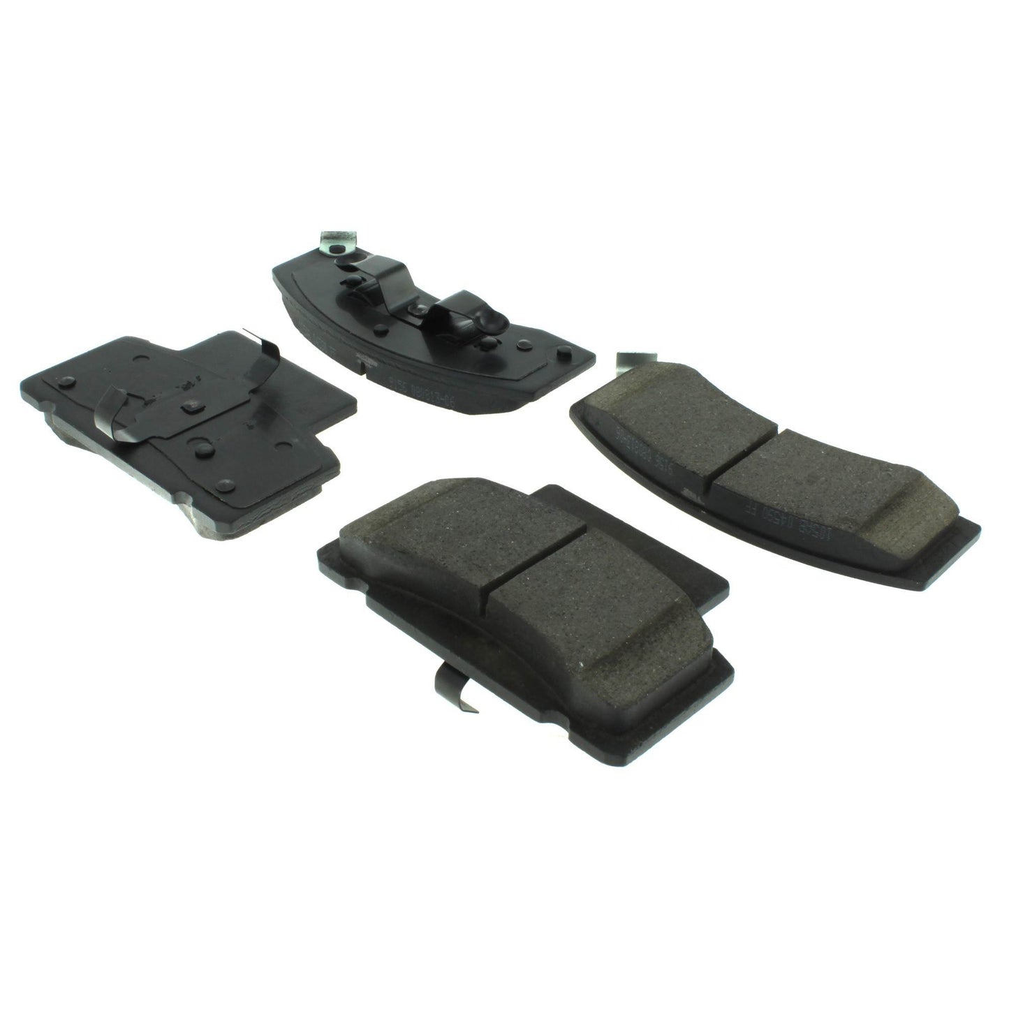 Centric Parts Disc Brake Pad Set Semi-Metallic with Shims for 1990-2006 Chevrolet C3500 Express 2500/3500 102.04590