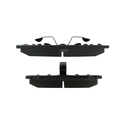 Centric Parts Disc Brake Pad Set Semi-Metallic with Shims for 1990-2006 Chevrolet C3500 Express 2500/3500 102.04590