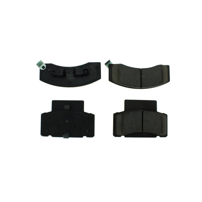 Centric Parts Disc Brake Pad Set Semi-Metallic with Shims for 1990-2006 Chevrolet C3500 Express 2500/3500 102.04590