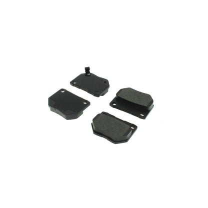 Centric Parts Disc Brake Pad Set Semi-Metallic with Shims for 1989-1996 Nissan 300ZX 102.04610