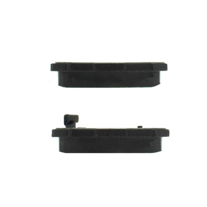 Centric Parts Disc Brake Pad Set Semi-Metallic with Shims for 1989-1996 Nissan 300ZX 102.04610