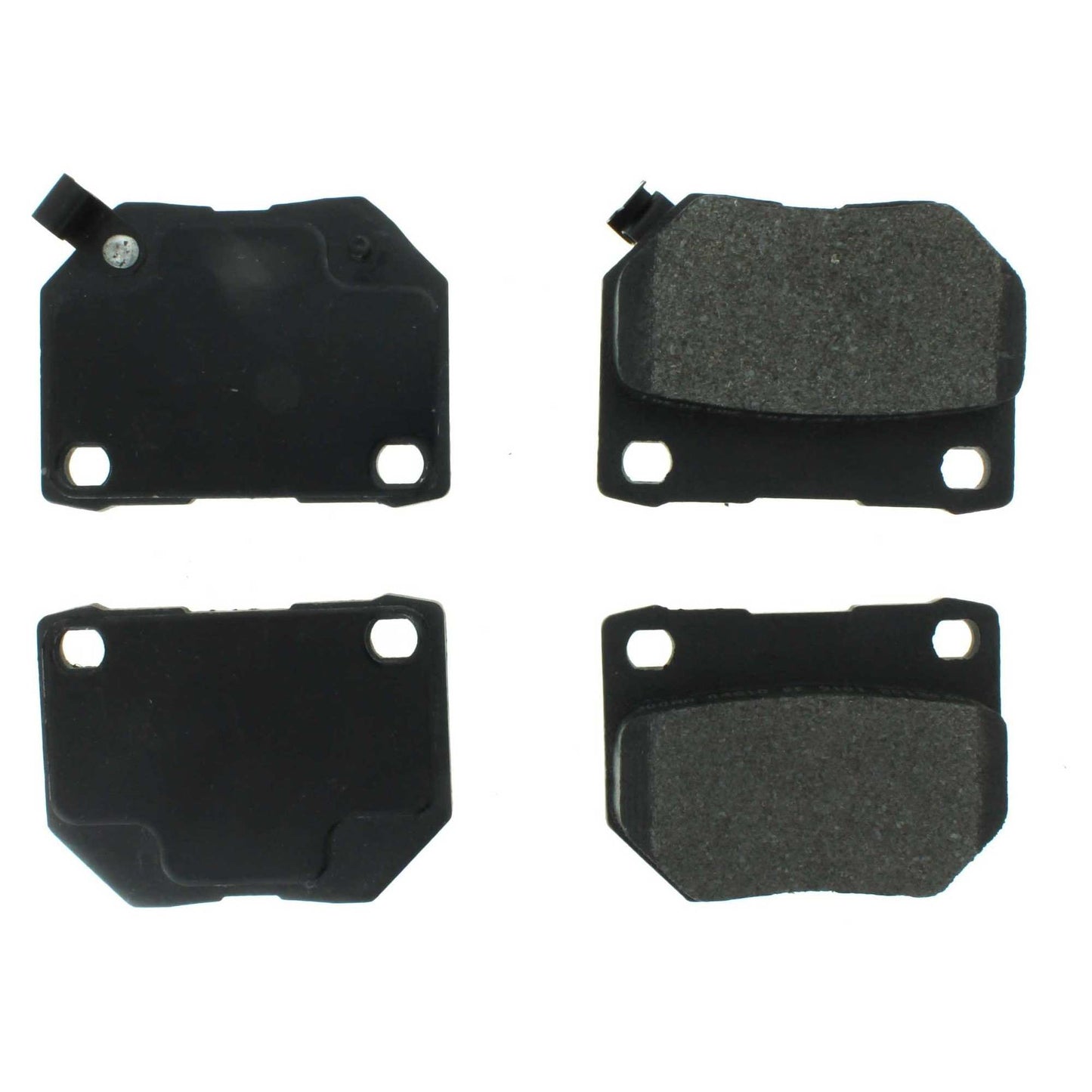 Centric Parts Disc Brake Pad Set Semi-Metallic with Shims for 1989-1996 Nissan 300ZX 102.04610