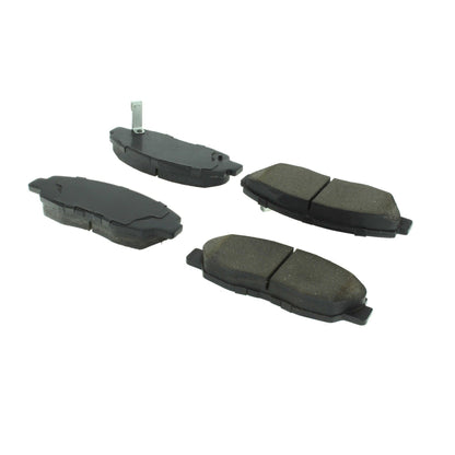 Centric Parts Disc Brake Pad Set Semi-Metallic with Shims for 1997-1999 Acura CL 1990-1997 Honda Accord 102.04650