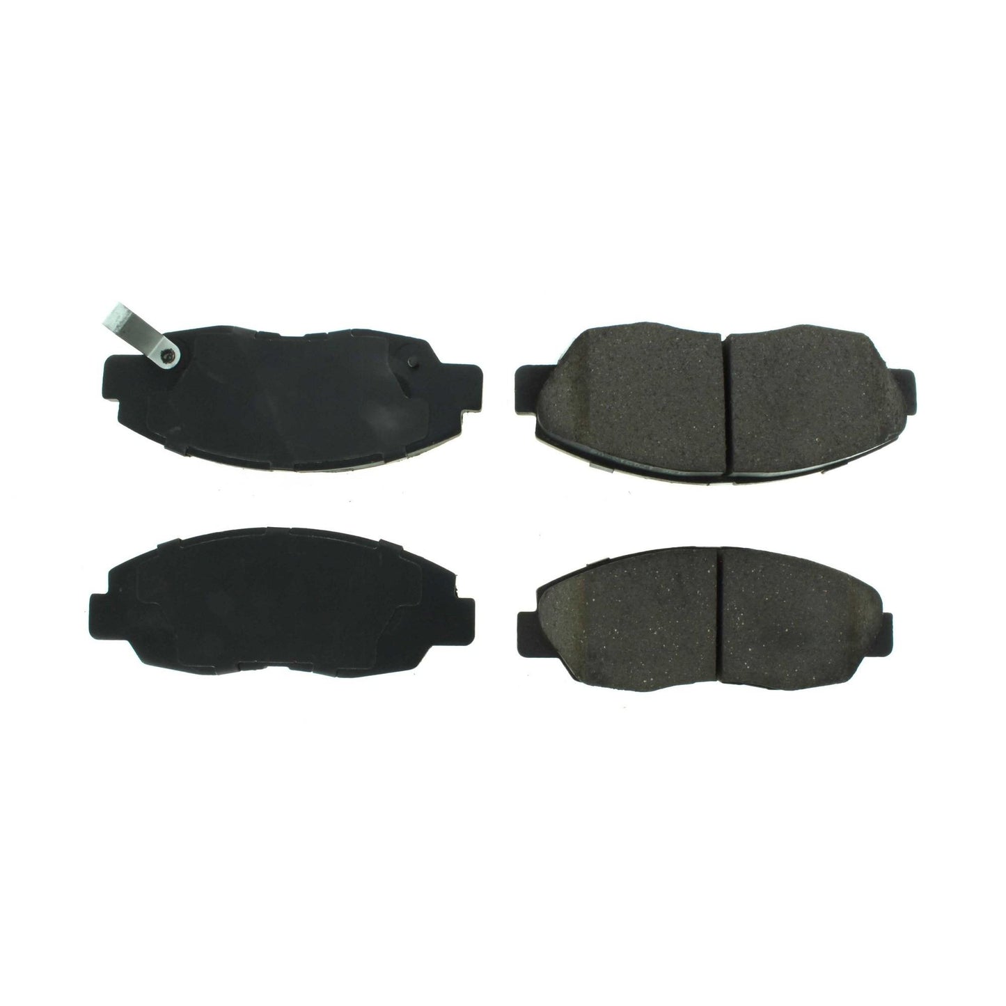Centric Parts Disc Brake Pad Set Semi-Metallic with Shims for 1997-1999 Acura CL 1990-1997 Honda Accord 102.04650