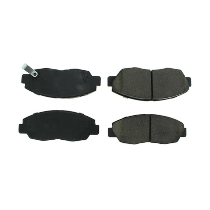 Centric Parts Disc Brake Pad Set Semi-Metallic with Shims for 1997-1999 Acura CL 1990-1997 Honda Accord 102.04650