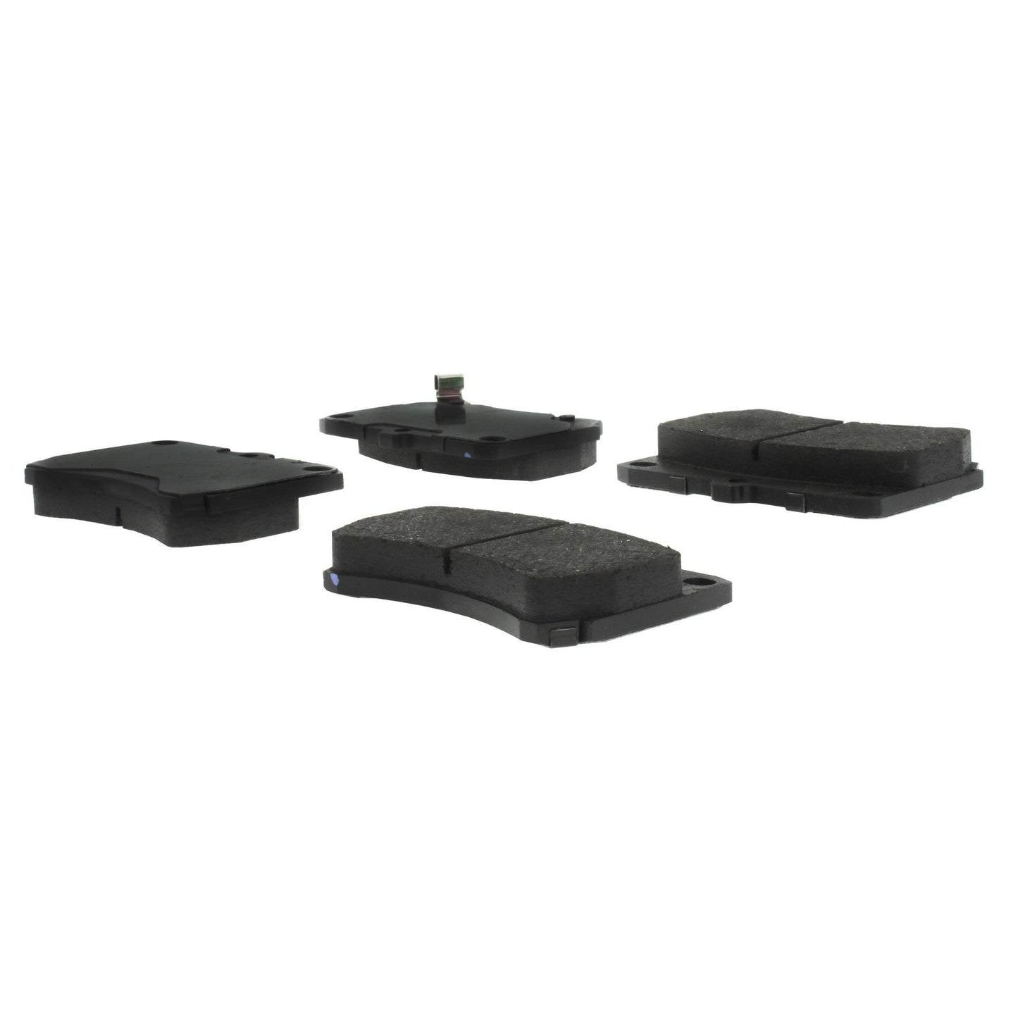 Centric Parts Disc Brake Pad Set C-Tek Semi-Metallic with Shims for 1994-1997 Ford Aspire, 1991-1996 Escort