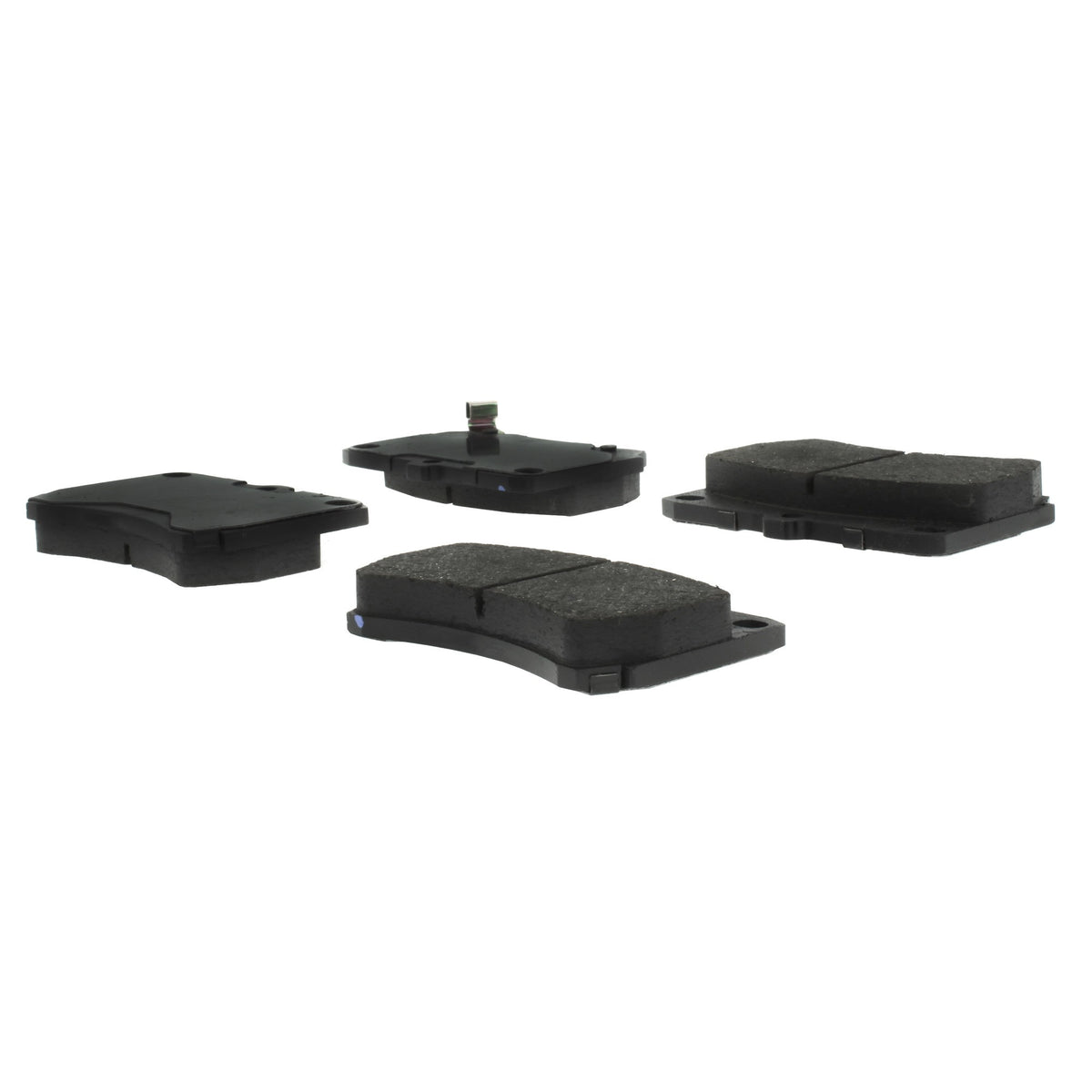 Centric Parts Disc Brake Pad Set C-Tek Semi-Metallic with Shims for 1994-1997 Ford Aspire, 1991-1996 Escort