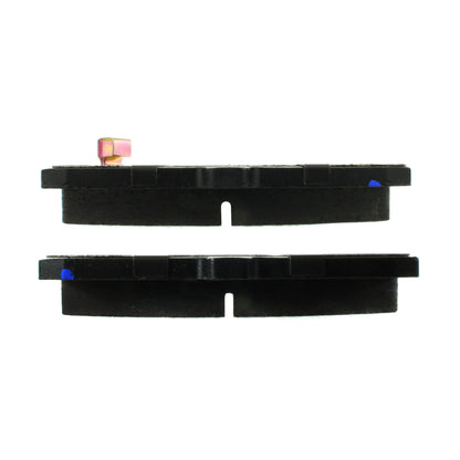 Centric Parts Disc Brake Pad Set C-Tek Semi-Metallic with Shims for 1994-1997 Ford Aspire, 1991-1996 Escort