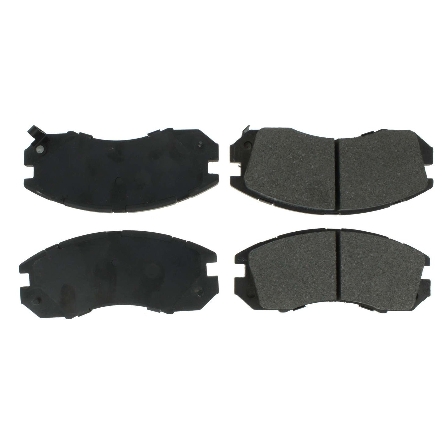 Centric Parts Disc Brake Pad Set Semi-Metallic with Shims for 1993-1996 Subaru Impreza Legacy 102.04700