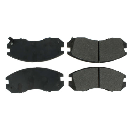 Centric Parts Disc Brake Pad Set Semi-Metallic with Shims for 1993-1996 Subaru Impreza Legacy 102.04700